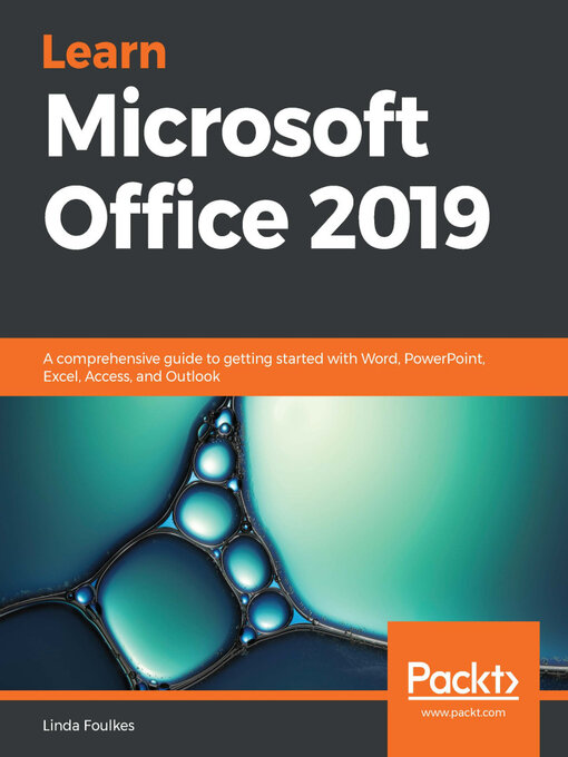 Cover image for Learn Microsoft Office 2019